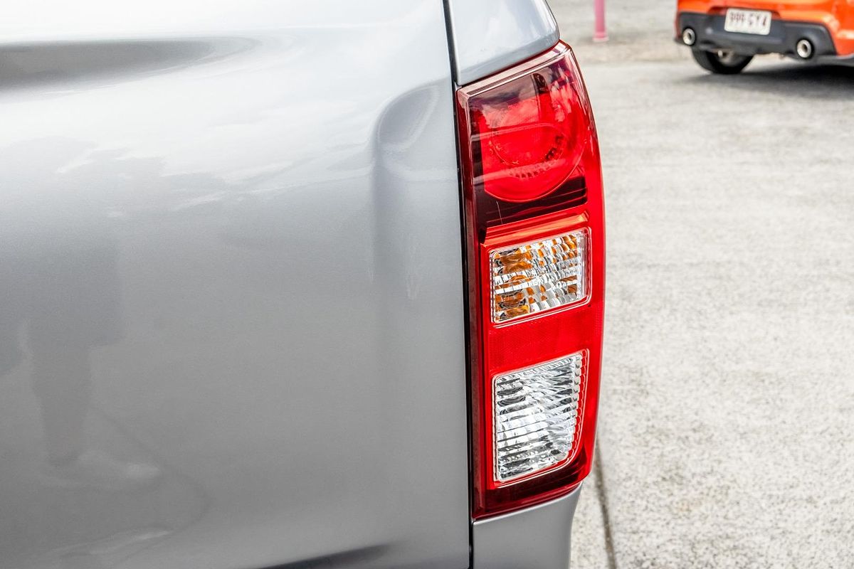2022 Mazda BT-50 XS TF Rear Wheel Drive