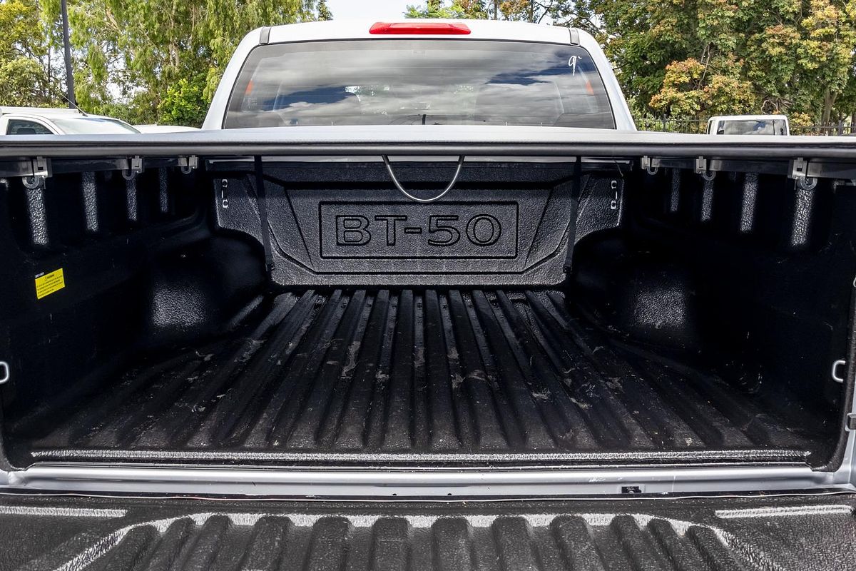 2022 Mazda BT-50 XS TF Rear Wheel Drive