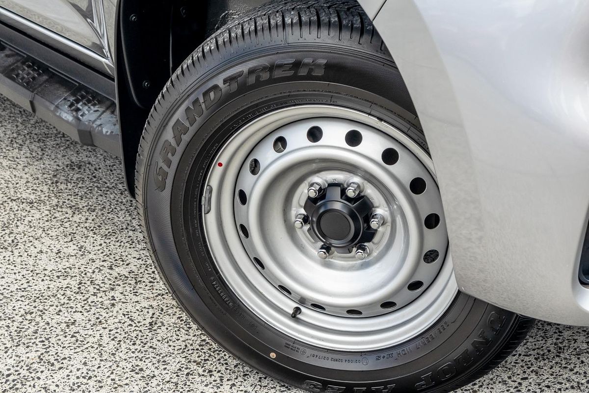 2022 Mazda BT-50 XS TF Rear Wheel Drive