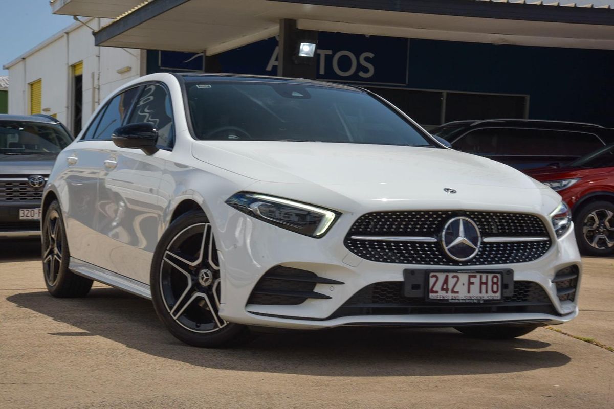 2019 Mercedes-Benz A-Class A180 W177