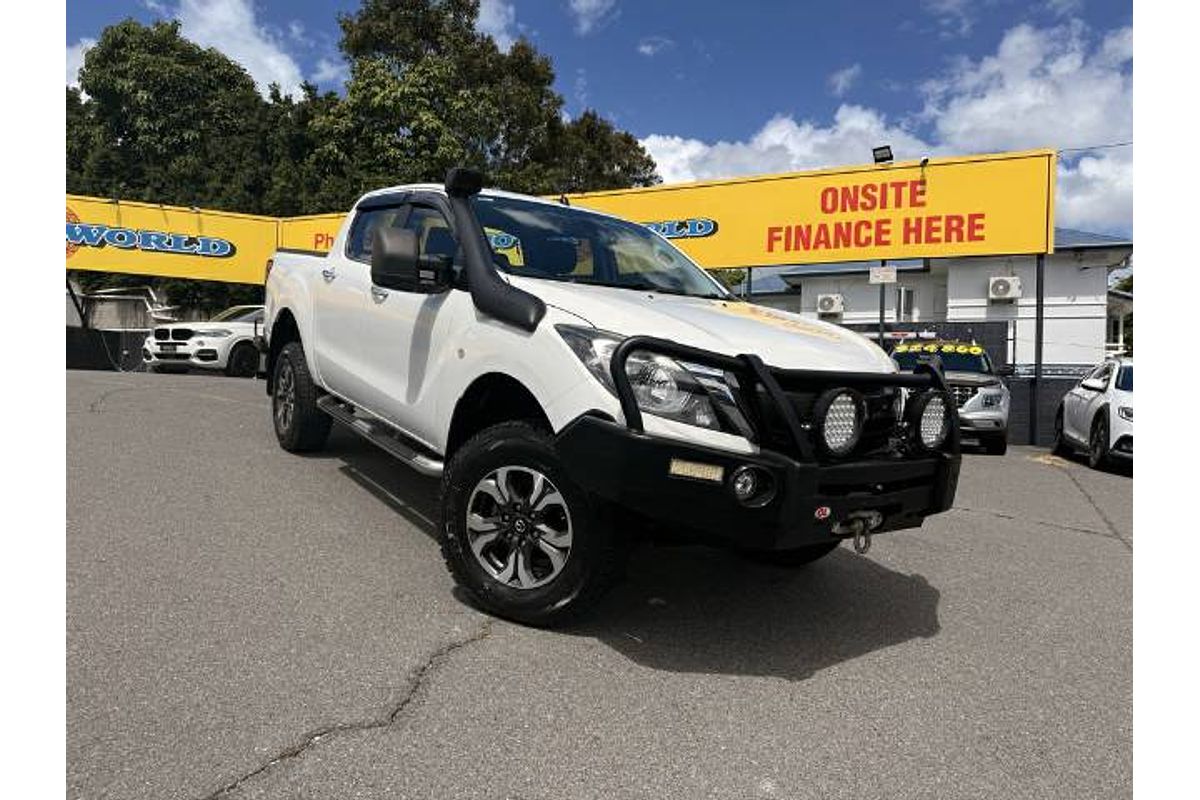 2015 Mazda BT-50 XTR UR 4X4