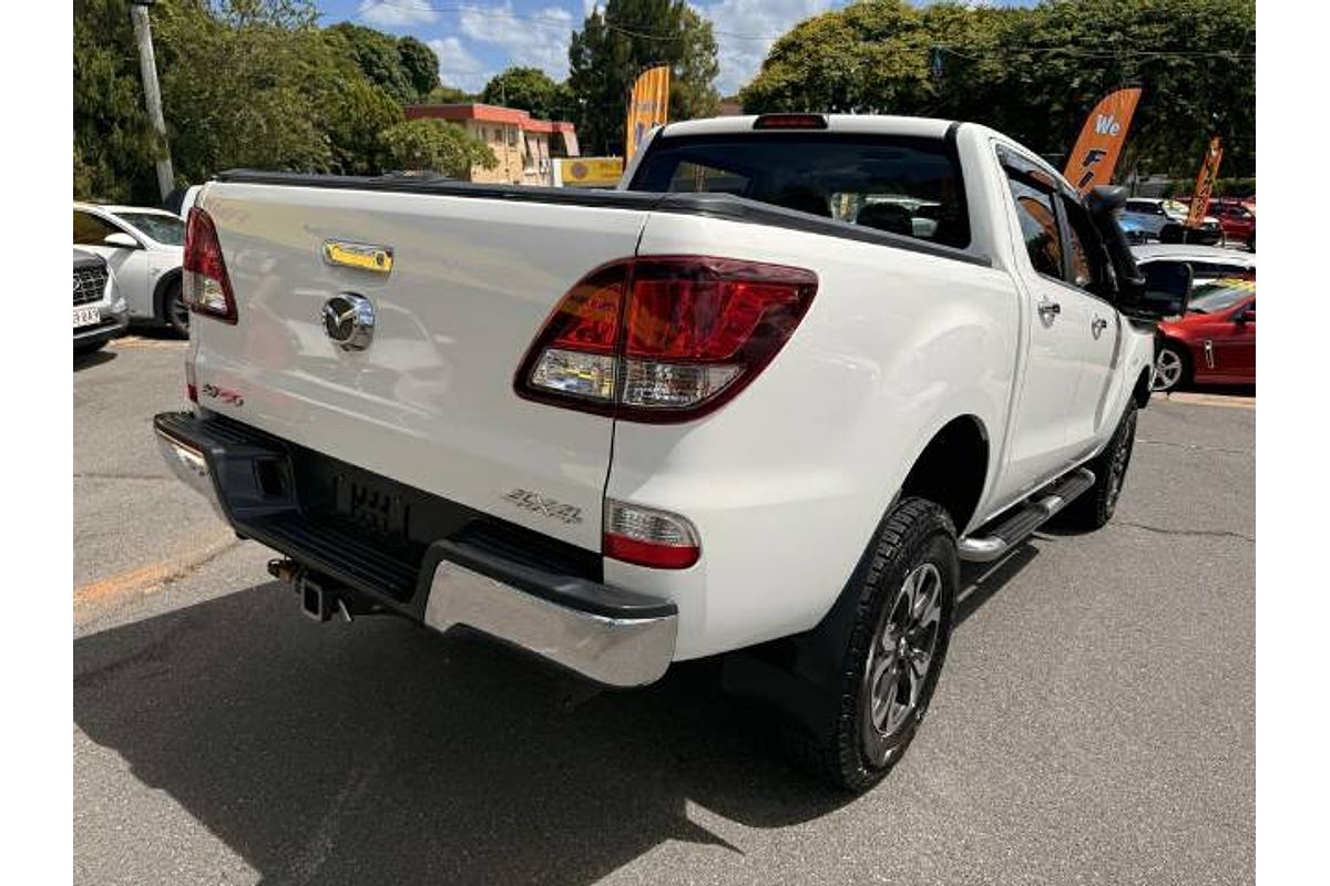2015 Mazda BT-50 XTR UR 4X4