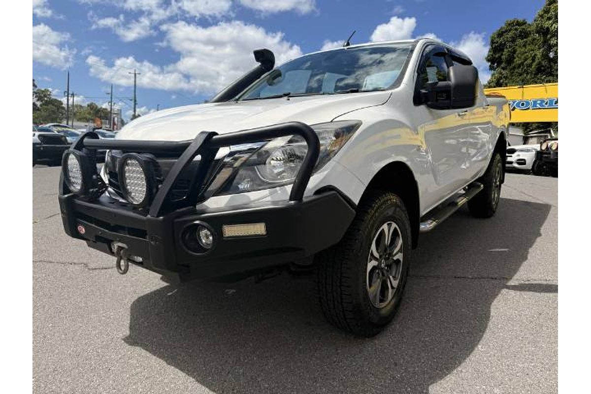 2015 Mazda BT-50 XTR UR 4X4