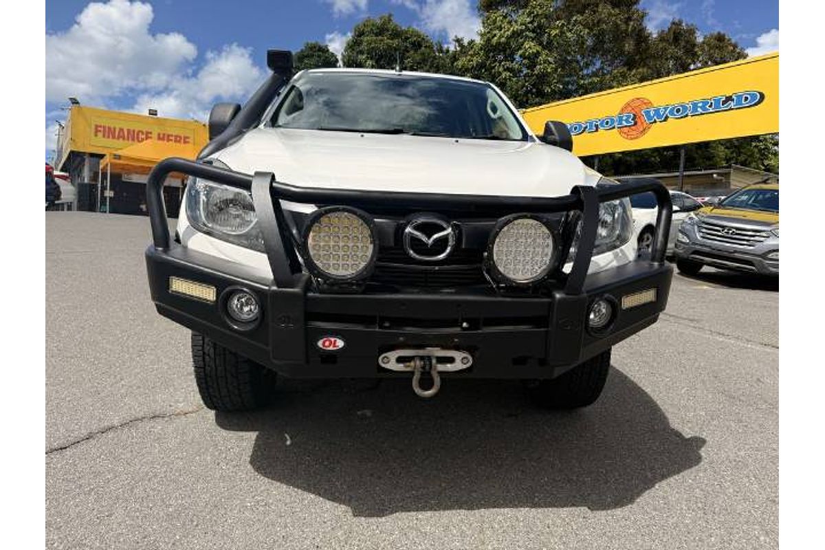 2015 Mazda BT-50 XTR UR 4X4