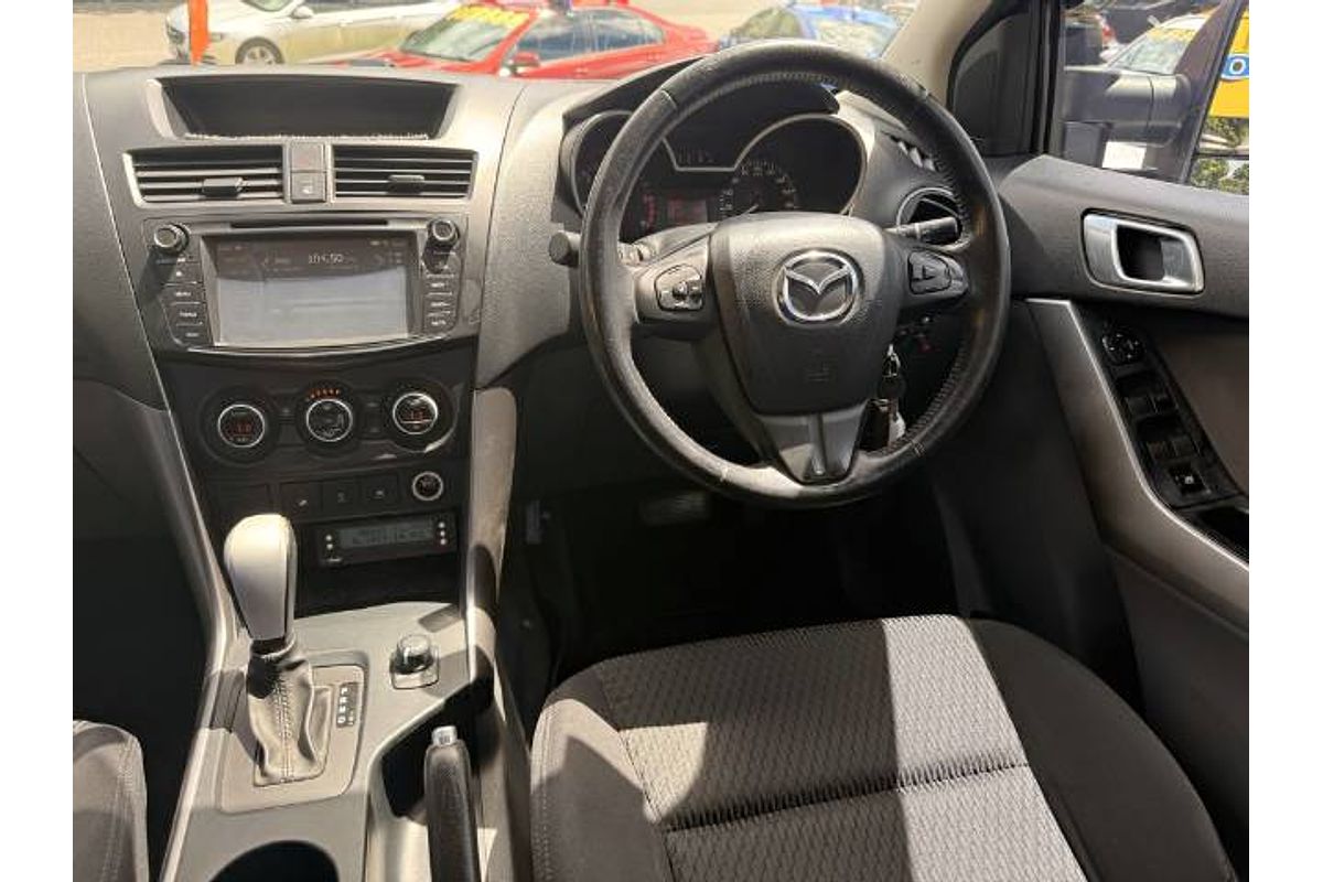 2015 Mazda BT-50 XTR UR 4X4