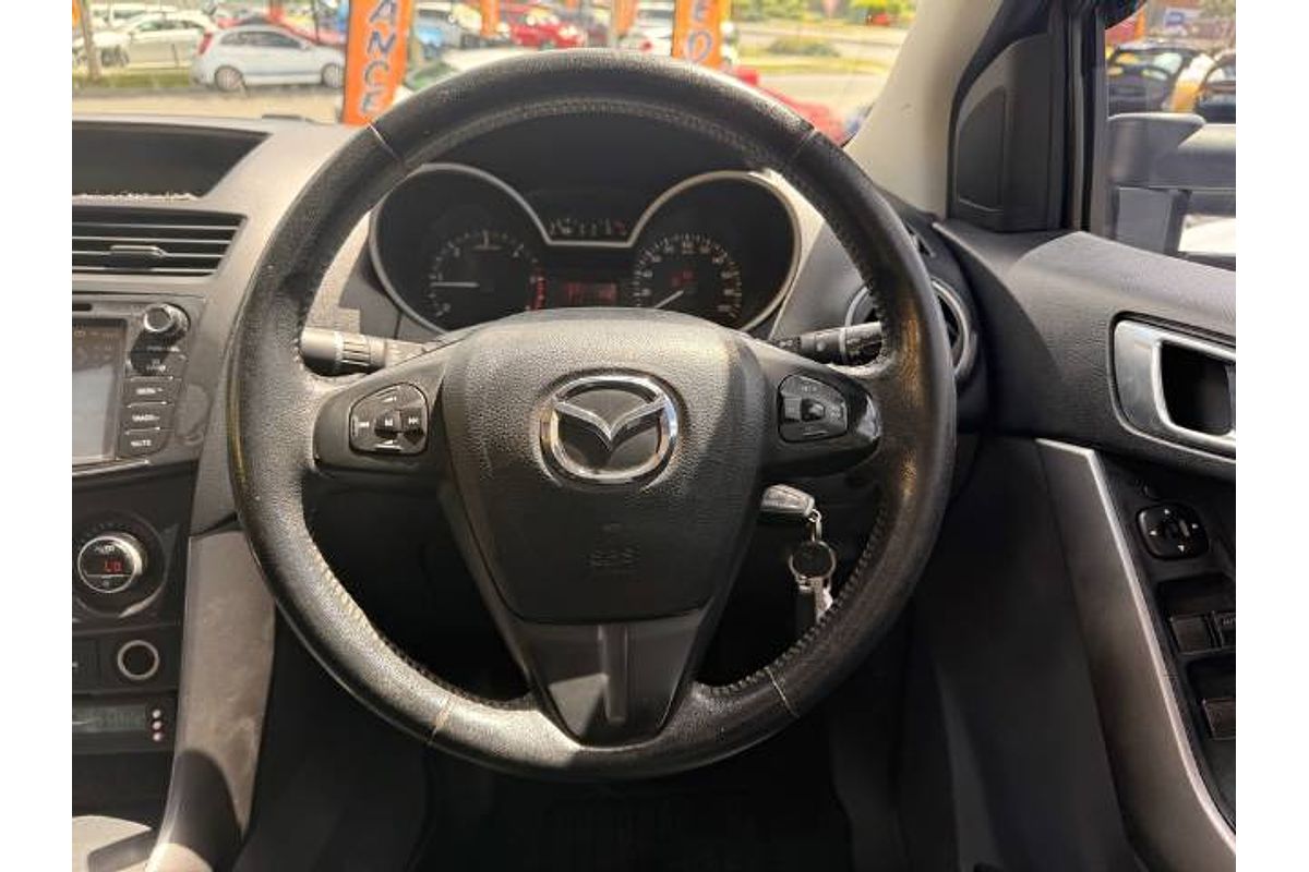 2015 Mazda BT-50 XTR UR 4X4