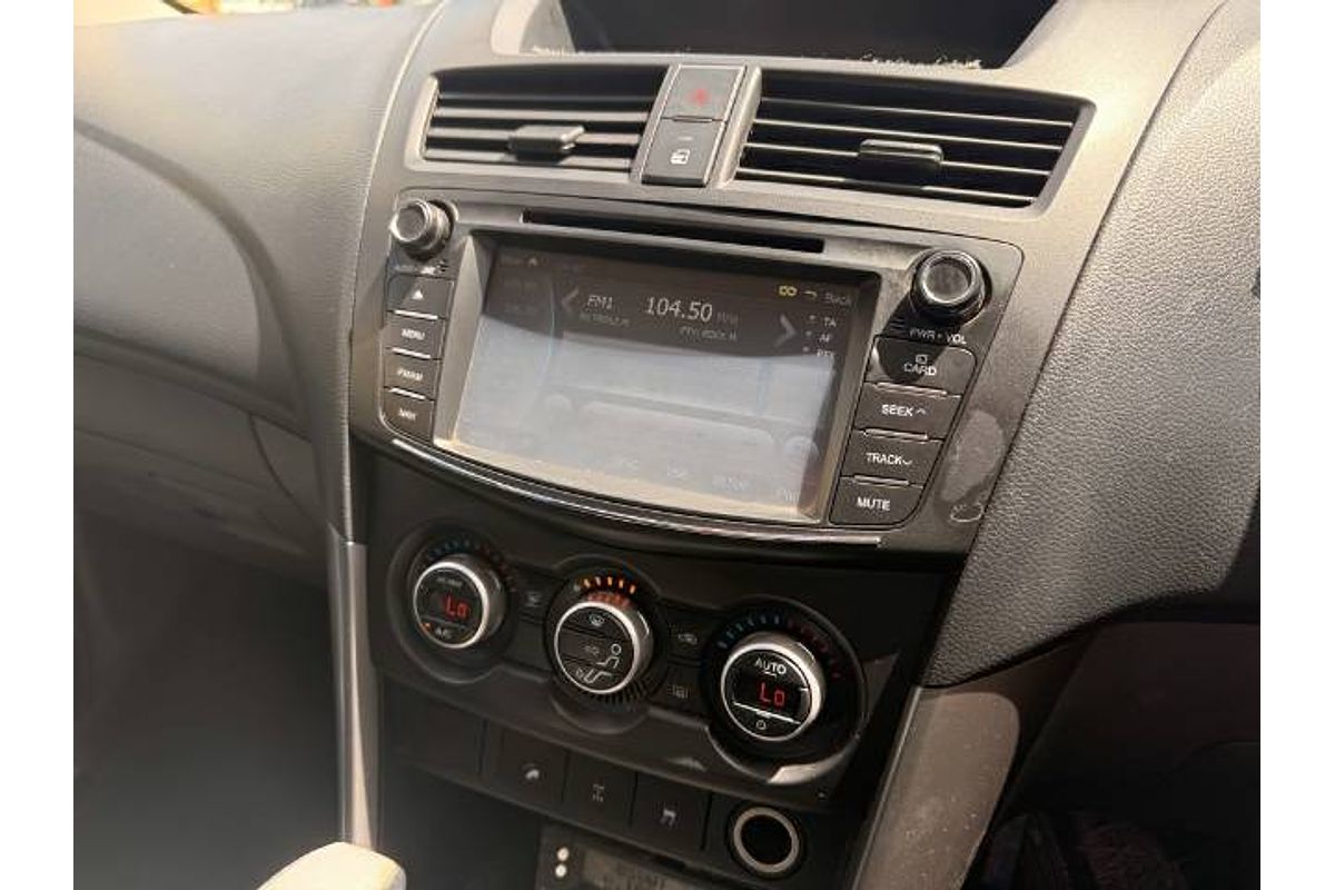 2015 Mazda BT-50 XTR UR 4X4