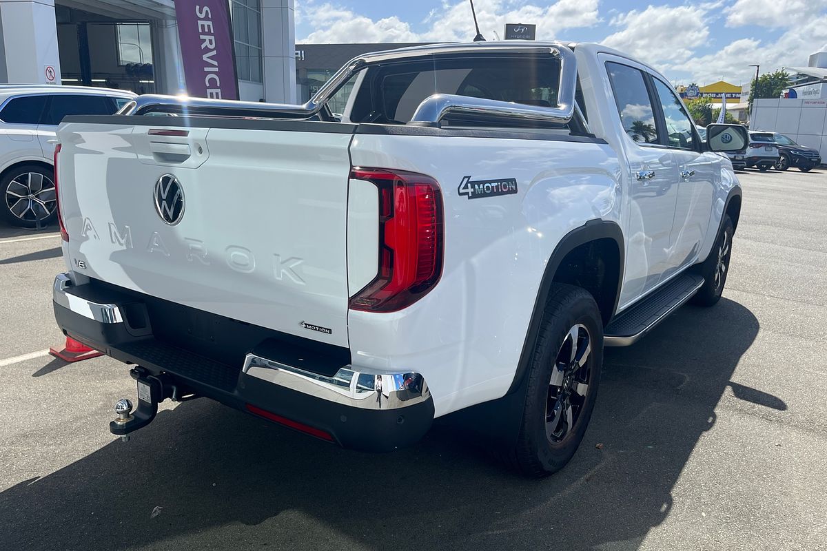 2024 Volkswagen Amarok TDI600 Style NF 4X4