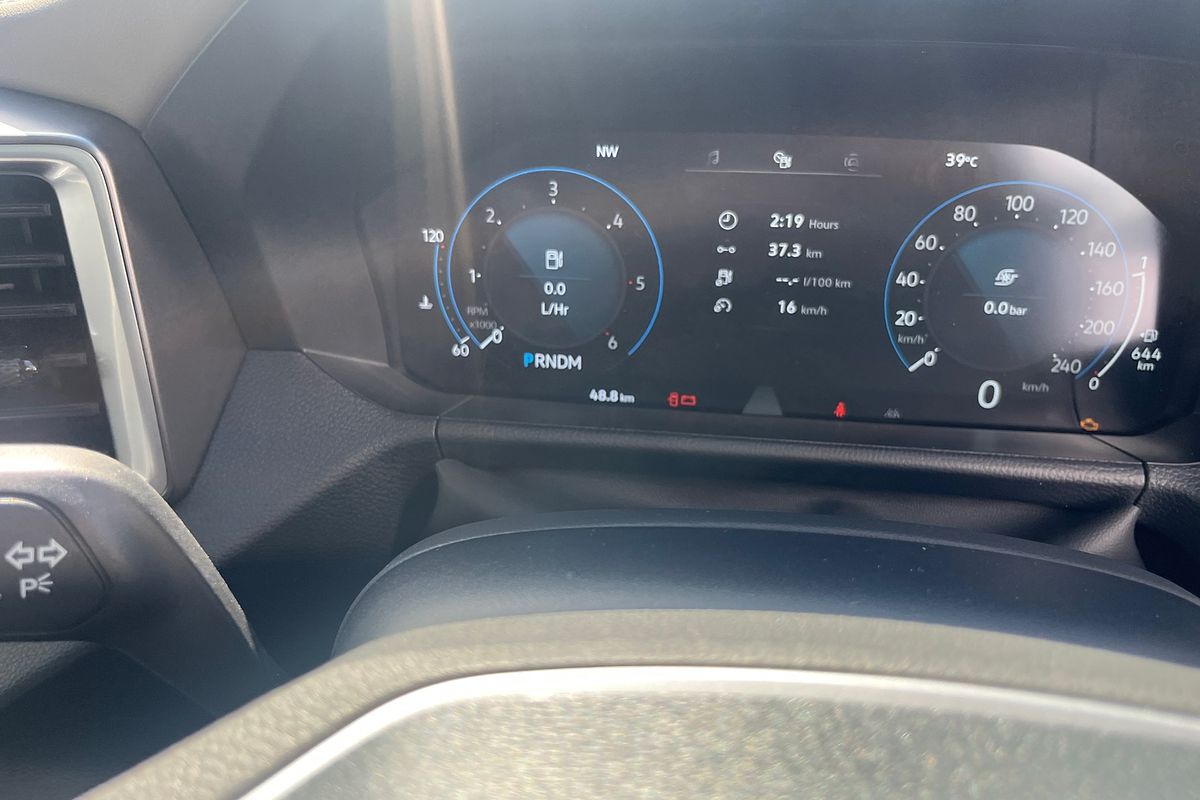2024 Volkswagen Amarok TDI600 Style NF 4X4
