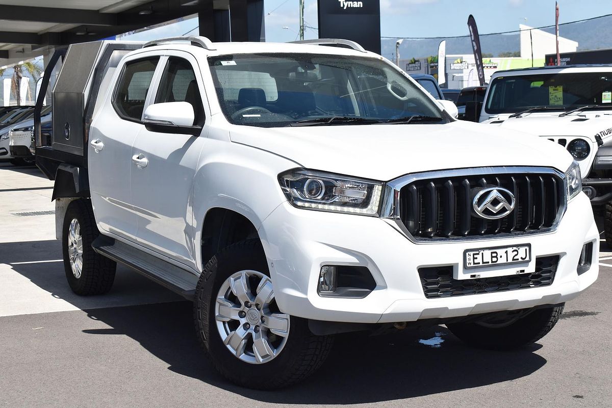 2020 LDV T60 PRO SK8C 4X4