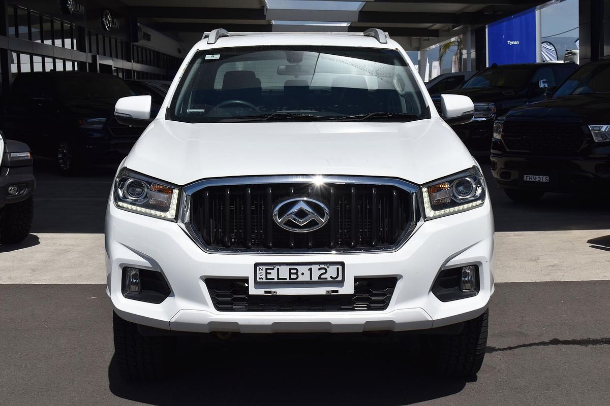 2020 LDV T60 PRO SK8C 4X4