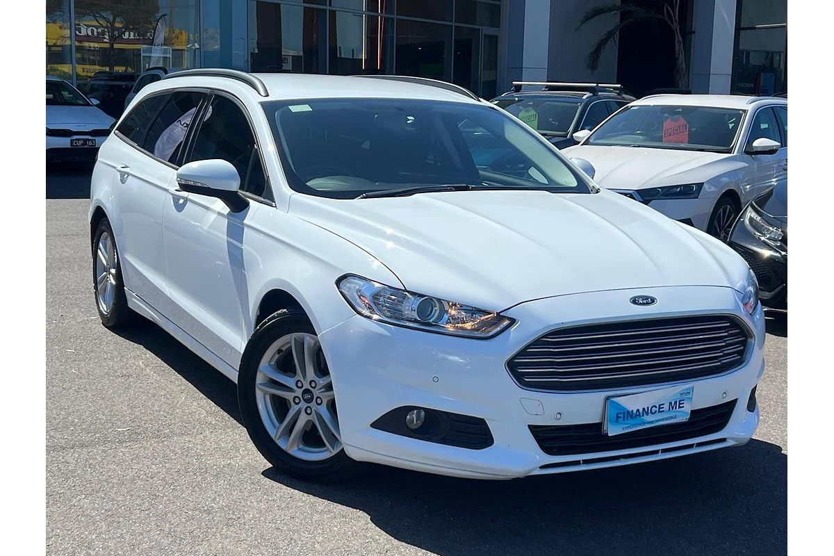 2017 Ford Mondeo Ambiente MD