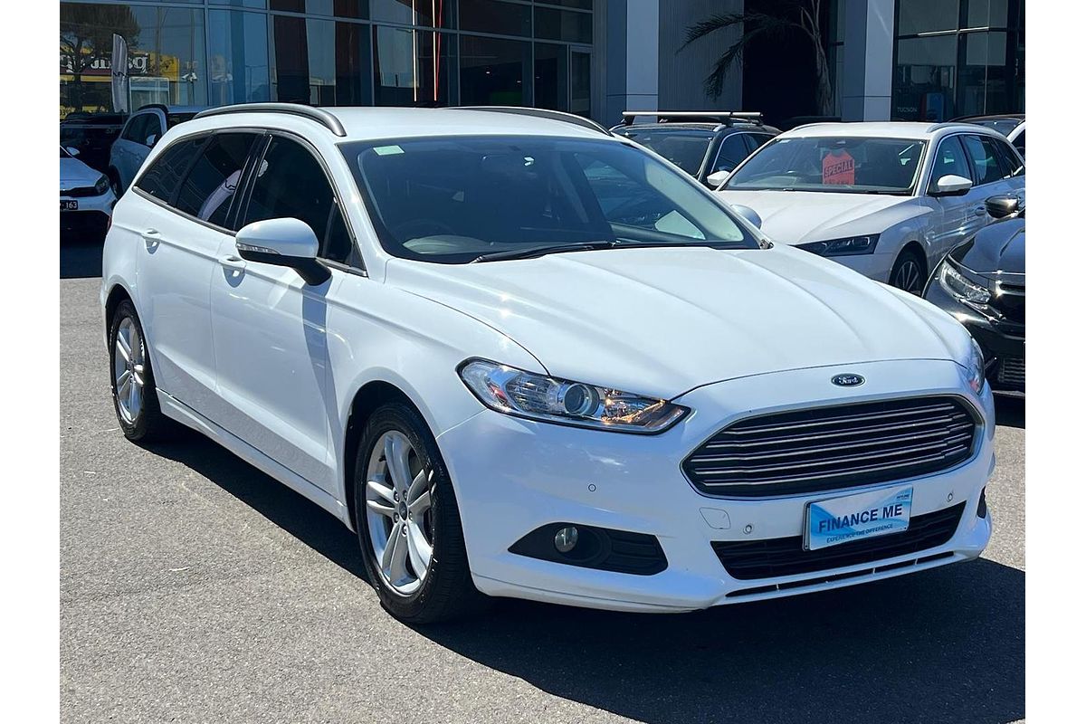 2017 Ford Mondeo Ambiente MD