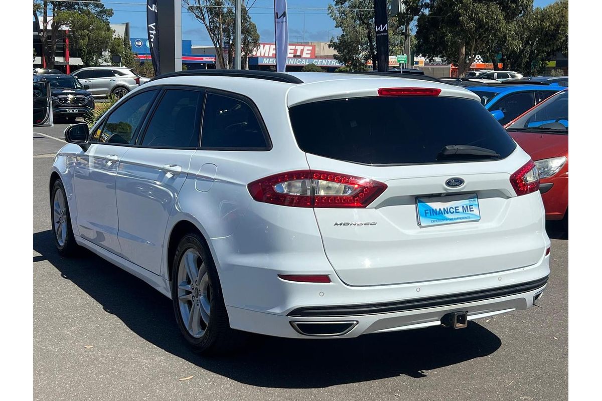 2017 Ford Mondeo Ambiente MD