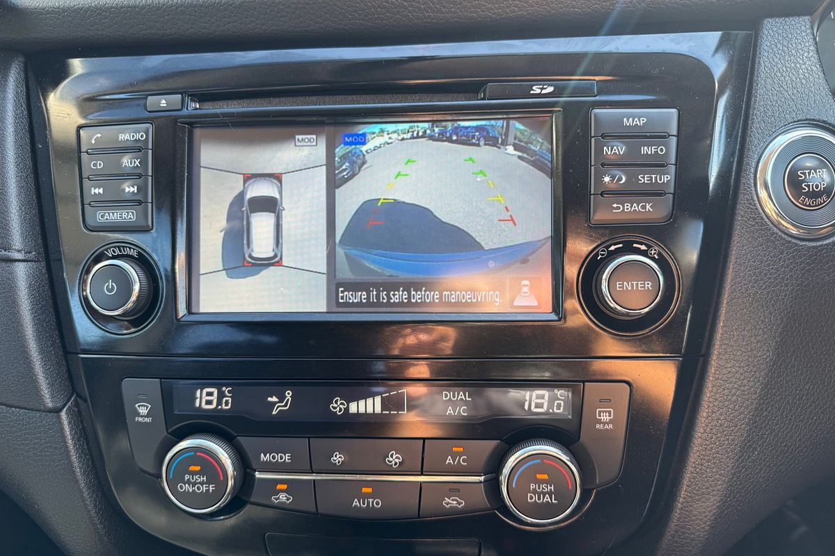 2018 Nissan X-TRAIL ST-L T32 Series II