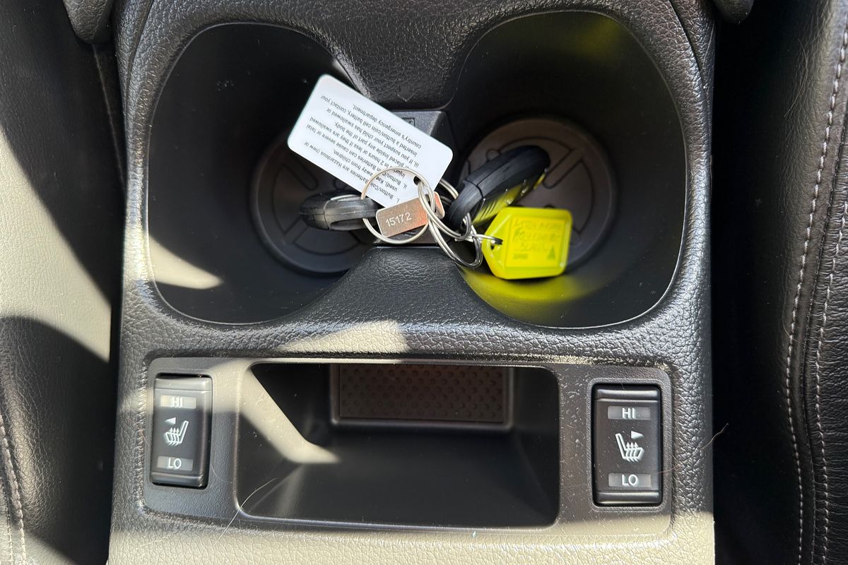 2018 Nissan X-TRAIL ST-L T32 Series II