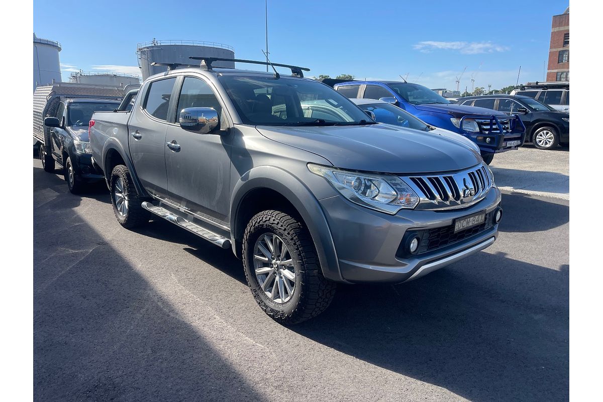 2015 Mitsubishi Triton GLS MQ 4X4