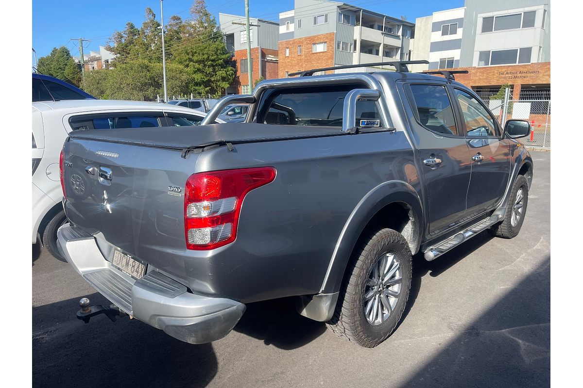 2015 Mitsubishi Triton GLS MQ 4X4