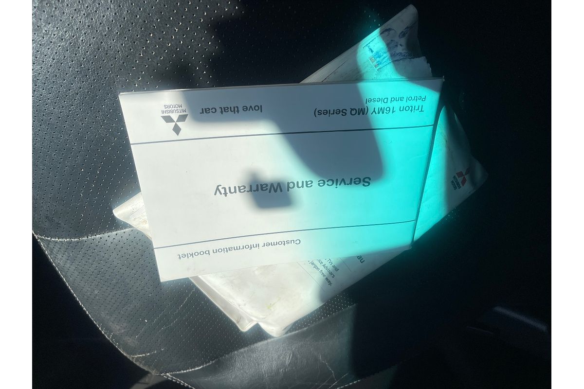 2015 Mitsubishi Triton GLS MQ 4X4