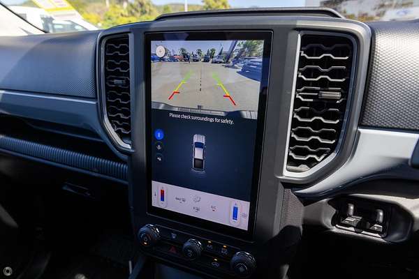 2025 Ford Ranger XL Hi-Rider Rear Wheel Drive