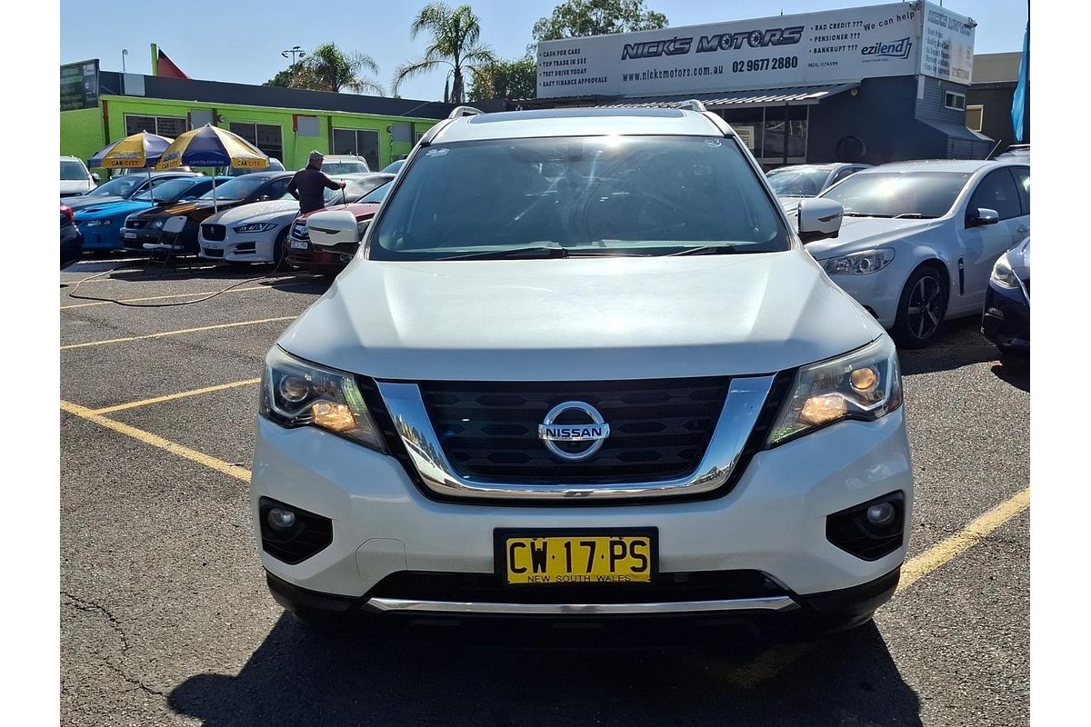2018 Nissan Pathfinder ST-L R52 Series II