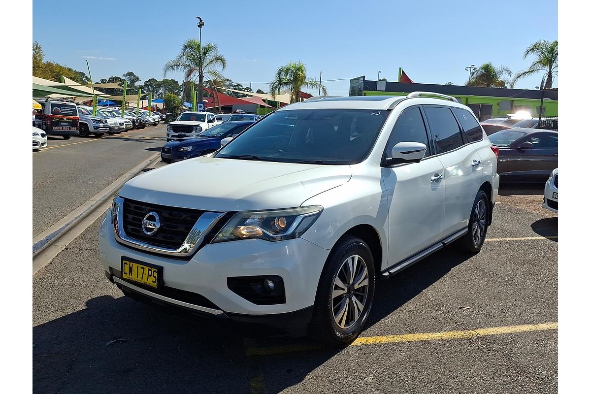 2018 Nissan Pathfinder ST-L R52 Series II