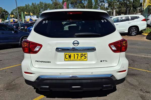 2018 Nissan Pathfinder ST-L R52 Series II
