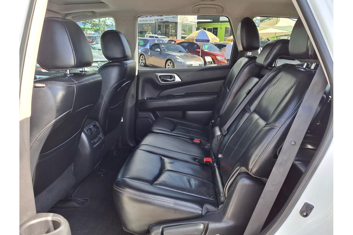 2018 Nissan Pathfinder ST-L R52 Series II