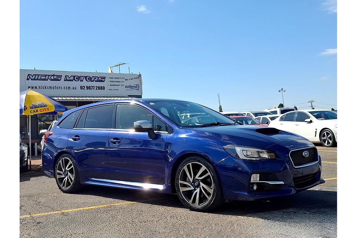 2016 Subaru Levorg 2.0 GT-S VM