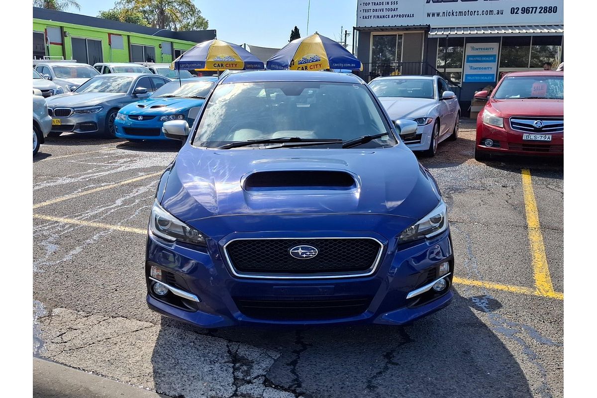 2016 Subaru Levorg 2.0 GT-S VM