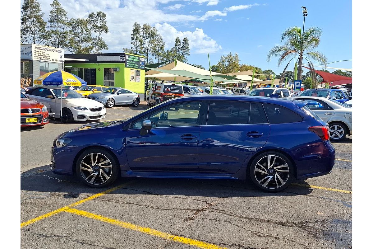 2016 Subaru Levorg 2.0 GT-S VM
