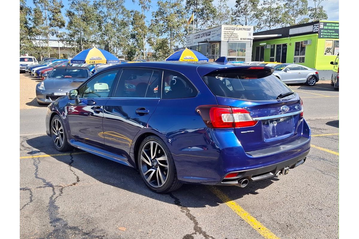 2016 Subaru Levorg 2.0 GT-S VM