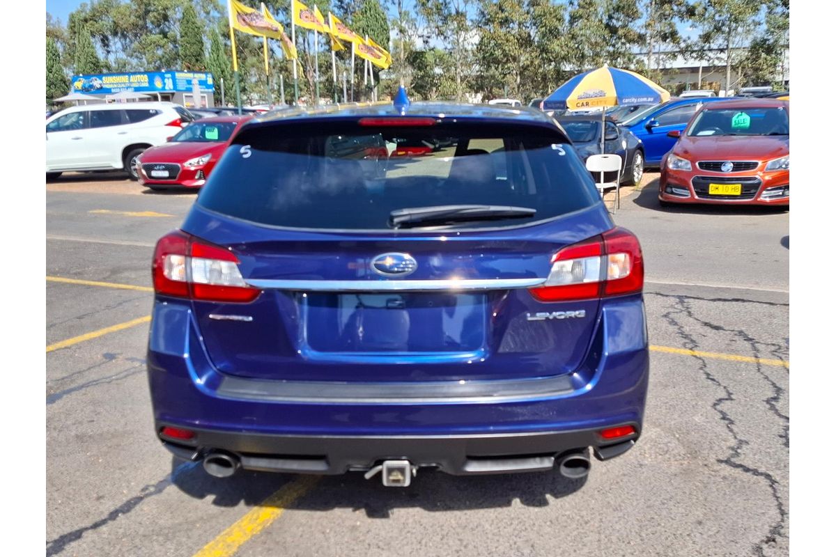 2016 Subaru Levorg 2.0 GT-S VM