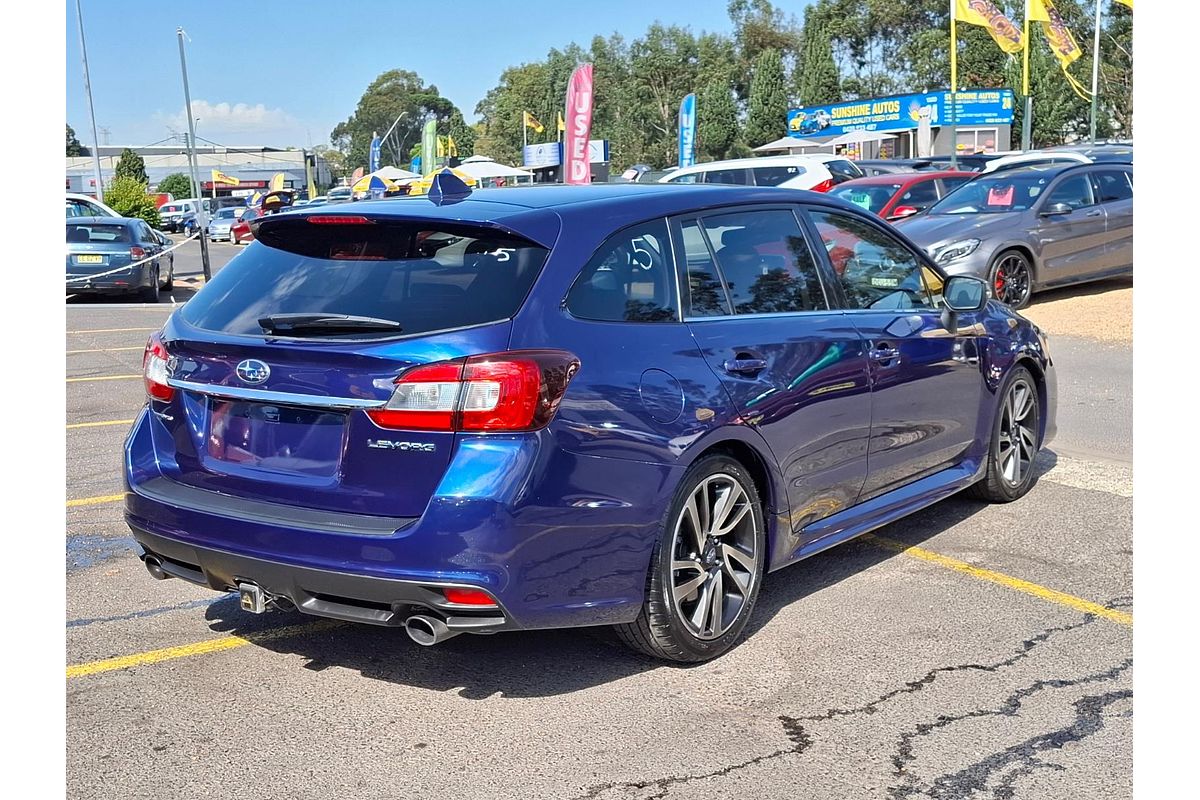 2016 Subaru Levorg 2.0 GT-S VM