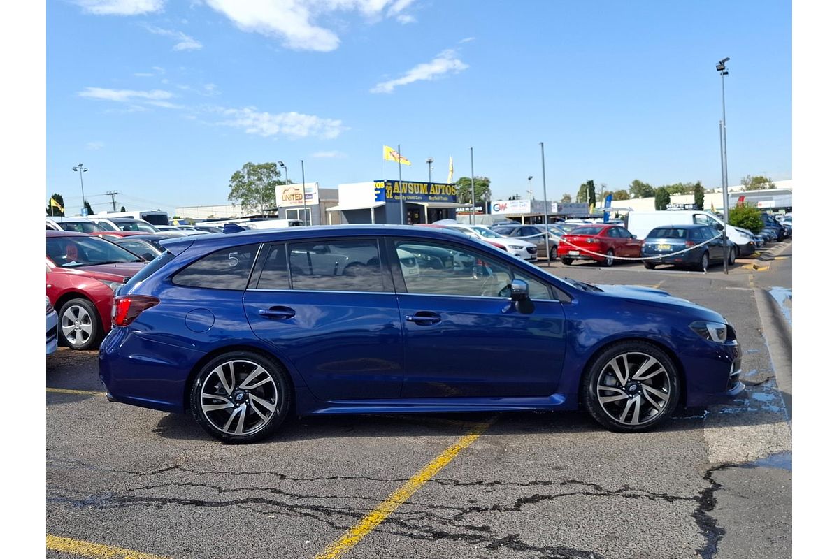 2016 Subaru Levorg 2.0 GT-S VM