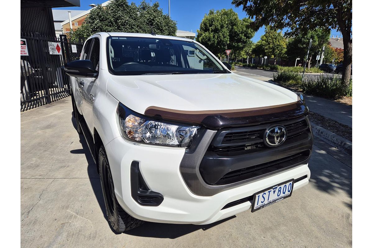 2020 Toyota Hilux SR GUN126R 4X4