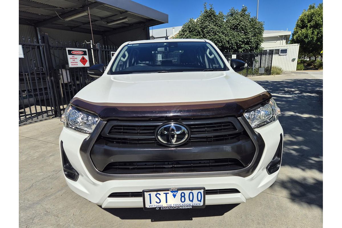2020 Toyota Hilux SR GUN126R 4X4