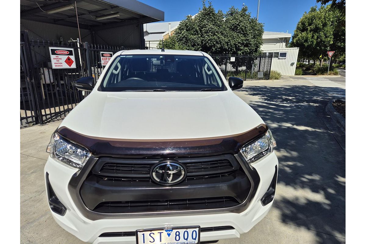 2020 Toyota Hilux SR GUN126R 4X4