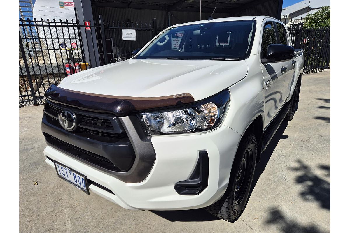 2020 Toyota Hilux SR GUN126R 4X4