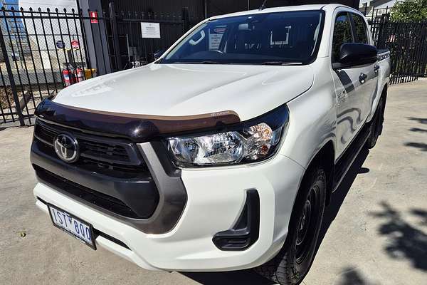 2020 Toyota Hilux SR GUN126R 4X4
