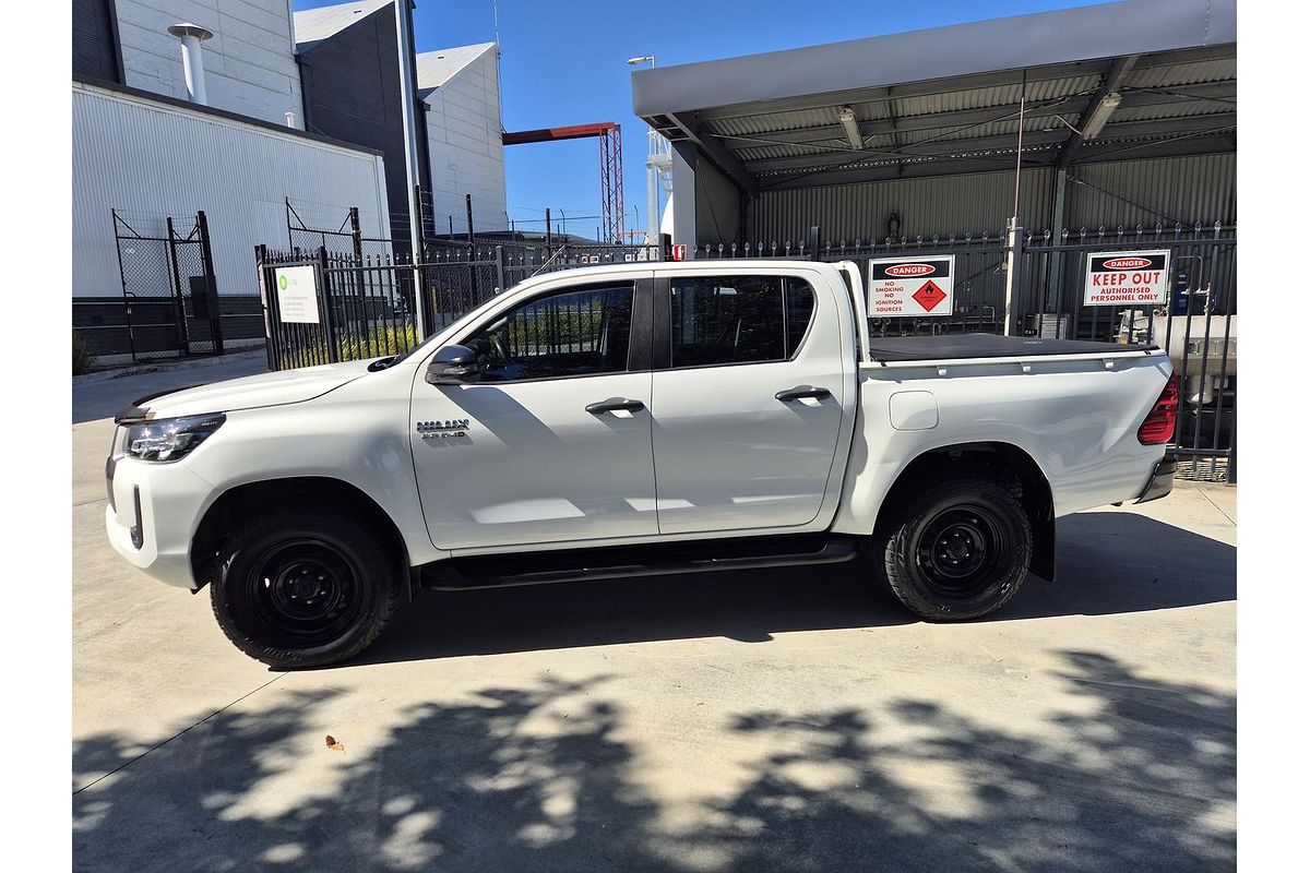 2020 Toyota Hilux SR GUN126R 4X4