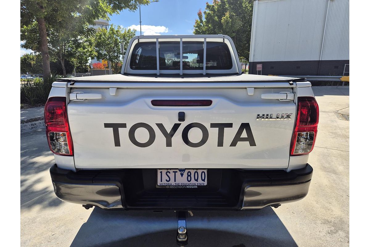2020 Toyota Hilux SR GUN126R 4X4