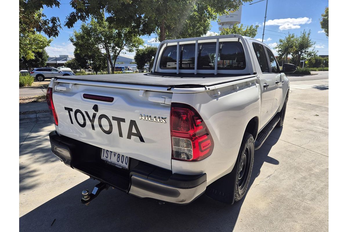 2020 Toyota Hilux SR GUN126R 4X4