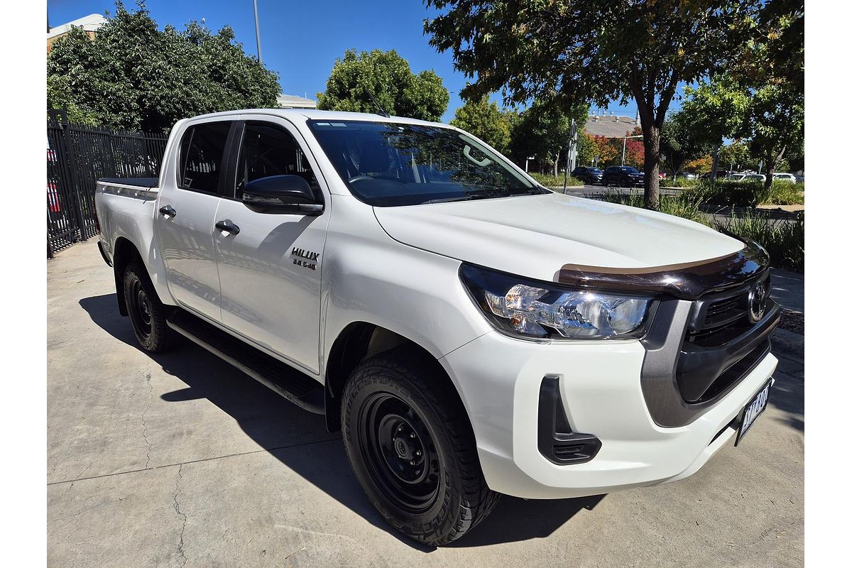 2020 Toyota Hilux SR GUN126R 4X4