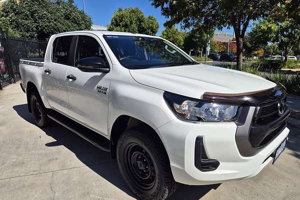 2020 Toyota Hilux SR GUN126R 4X4
