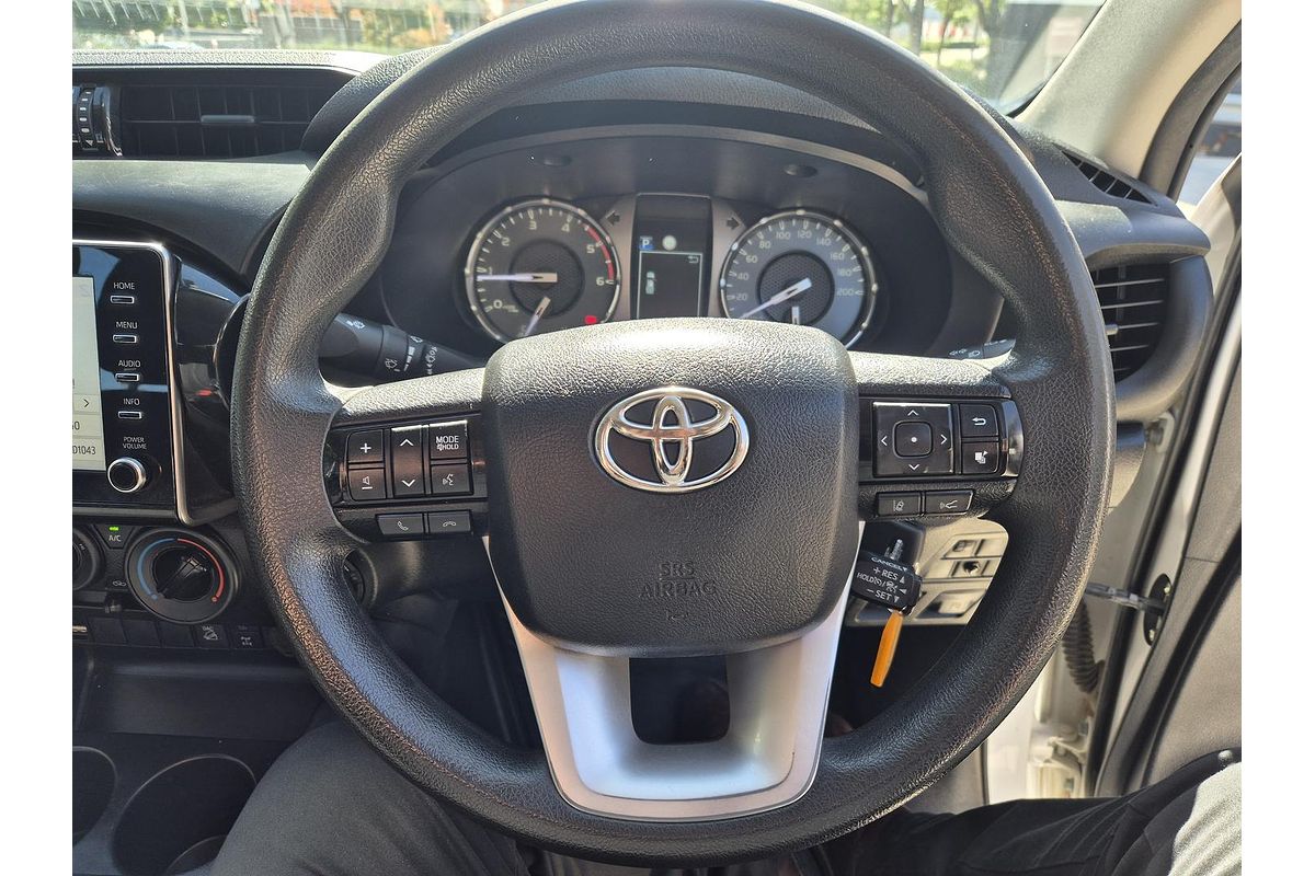 2020 Toyota Hilux SR GUN126R 4X4