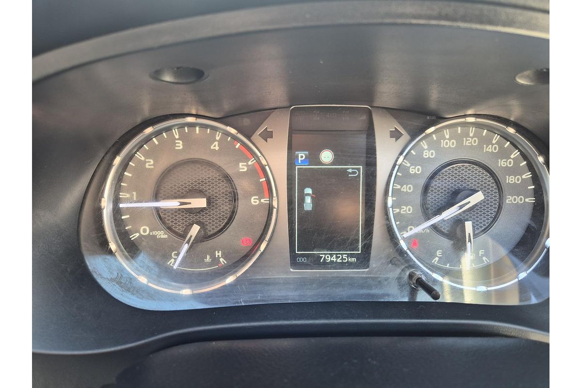 2020 Toyota Hilux SR GUN126R 4X4
