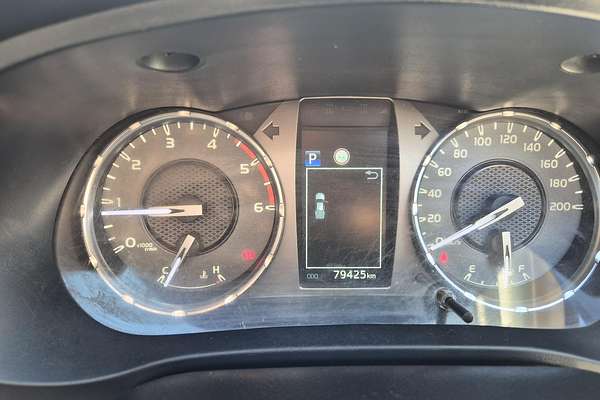 2020 Toyota Hilux SR GUN126R 4X4