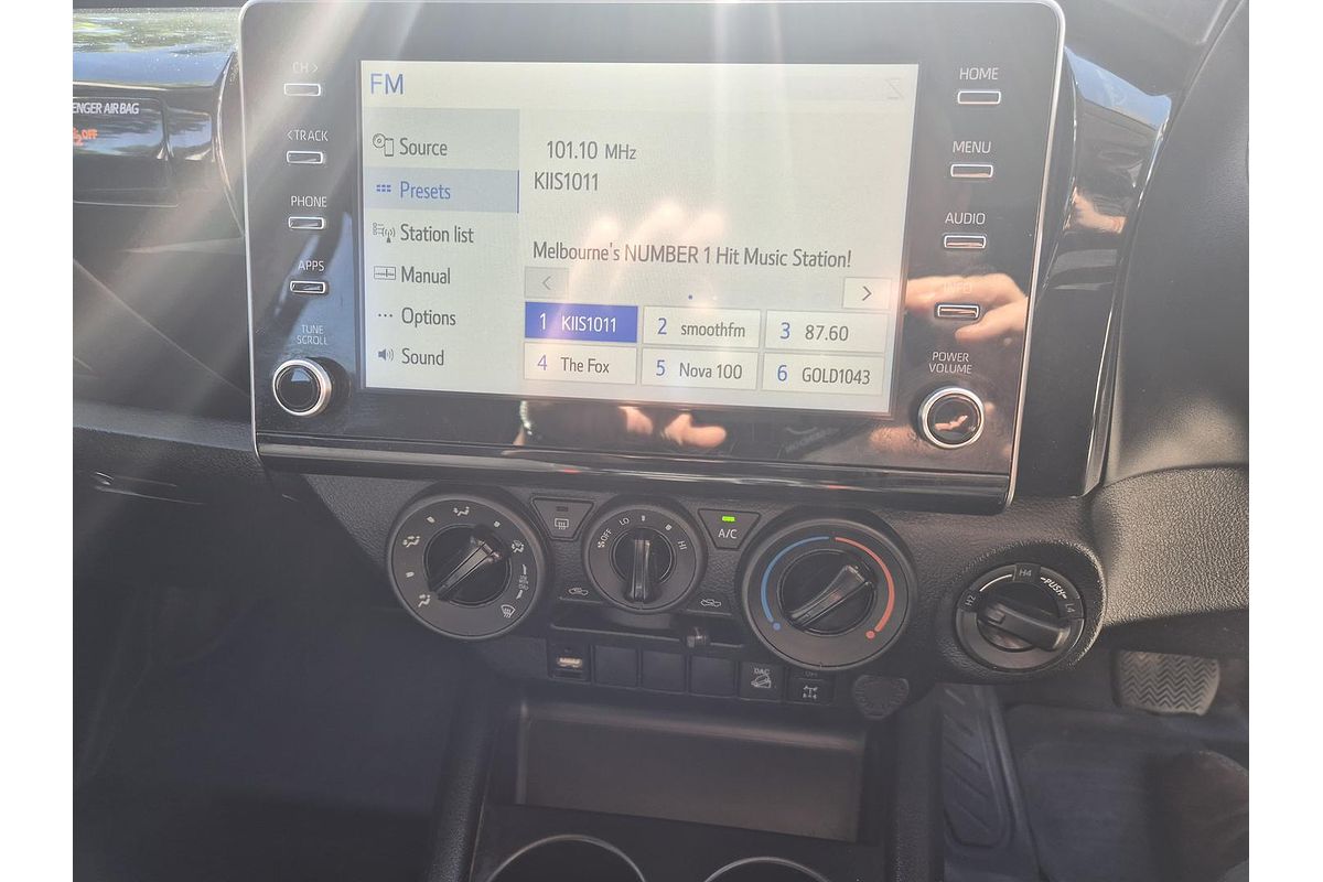 2020 Toyota Hilux SR GUN126R 4X4