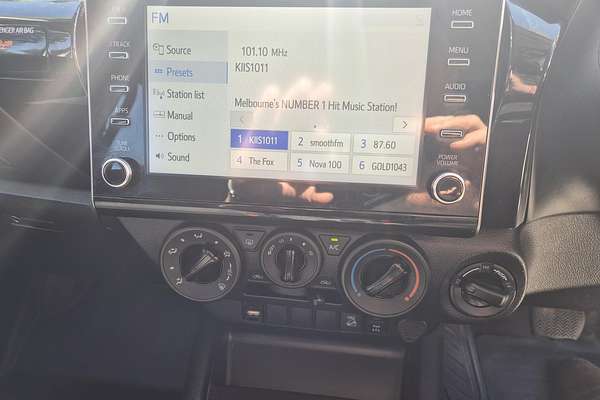 2020 Toyota Hilux SR GUN126R 4X4